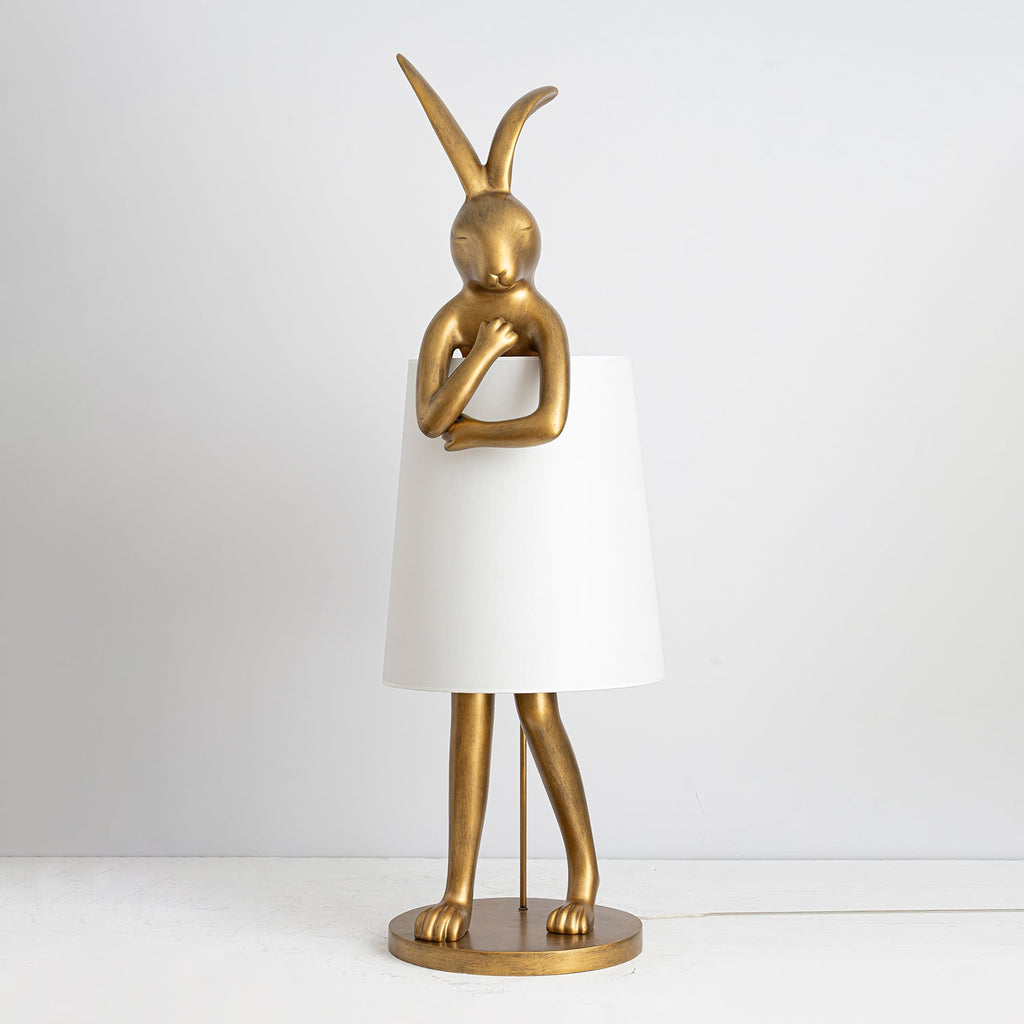 Hare Silhouette Table Lamp