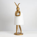 Hare Silhouette Table Lamp