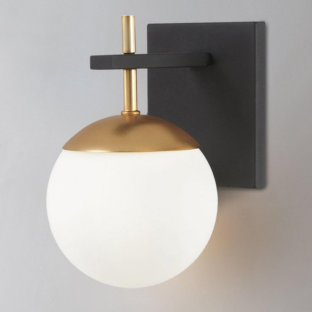 Harmony Globe Sconce