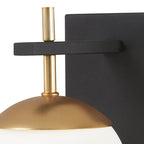 Harmony Globe Sconce