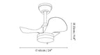 Harper Ceiling Fan Light