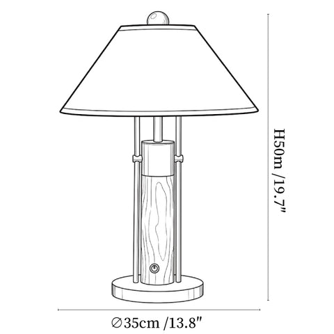 Harrington Table Lamp