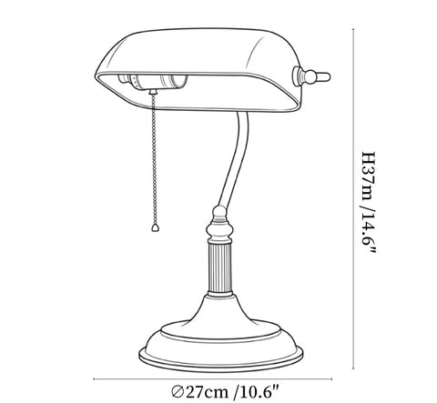 Harrison Banker Table Lamp