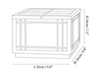Harrison Solar Cube Outdoor Lamp