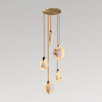 Harvest Alabaster Pendant Lamp
