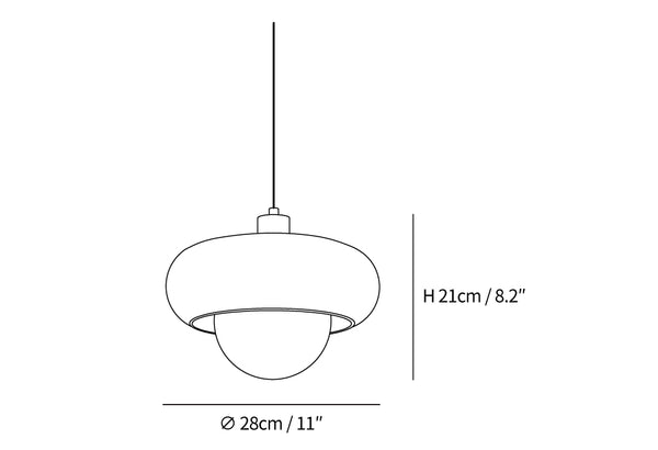 Harvey Pendant Lamp