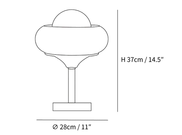 Harvey Table Lamp