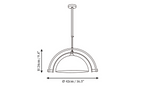 Harvey Wuzzini Pendant Light