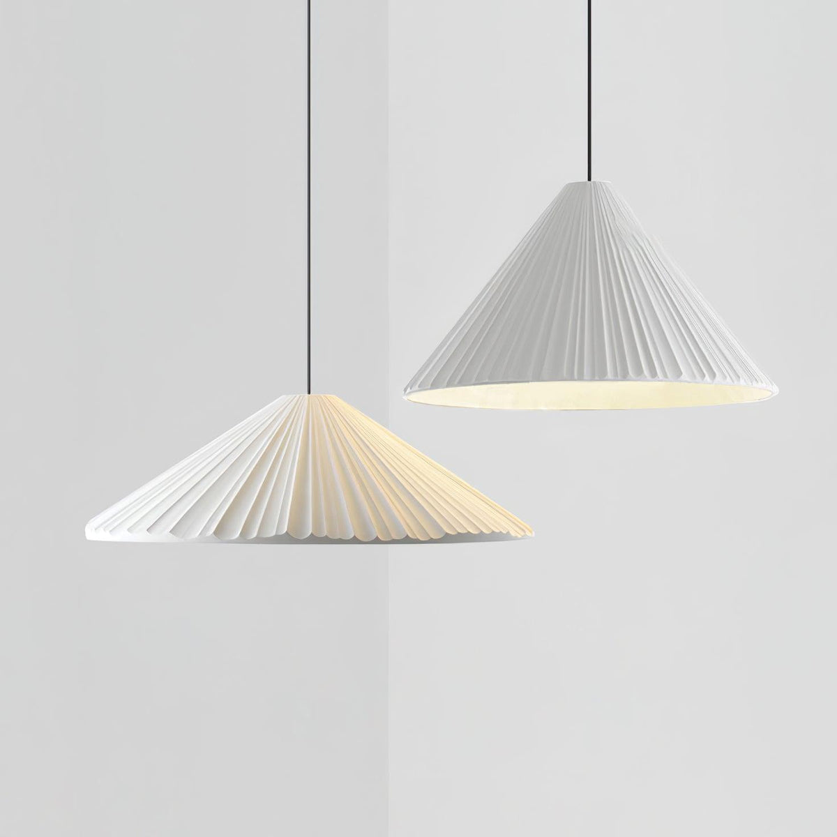 Hat Resin Pendant Lamp