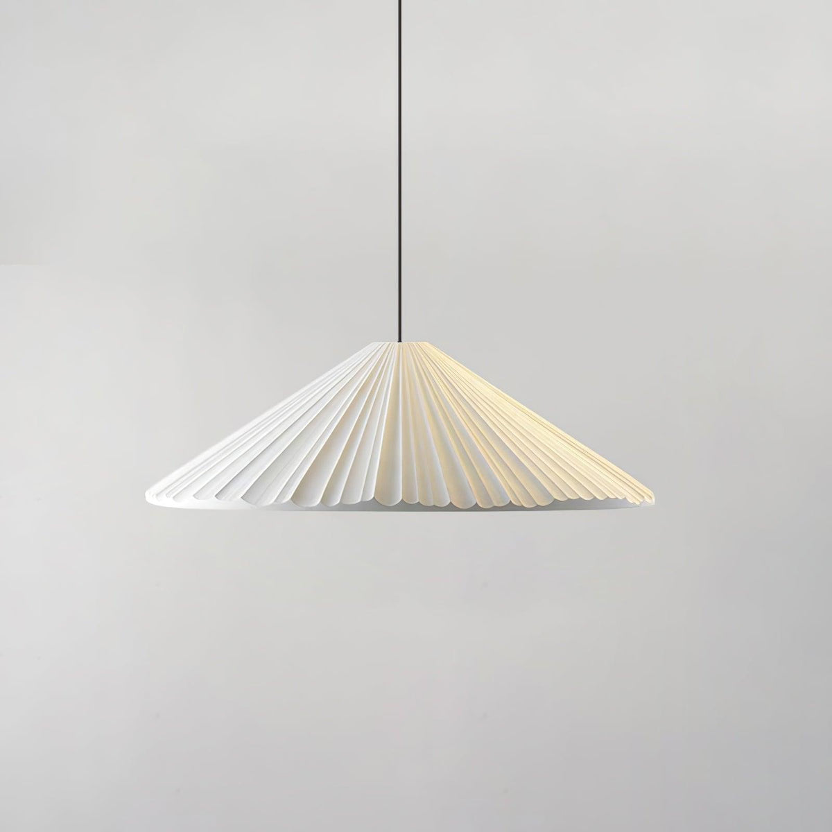 Hat Resin Pendant Lamp
