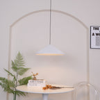 Hat Resin Pendant Lamp