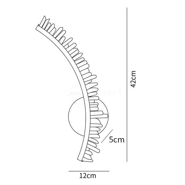 Hayes Wall Light