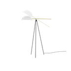 Heart Wing Tripod Floor Lamp
