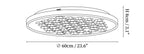 Heartwood Ceiling Lamp