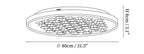 Heartwood Ceiling Lamp