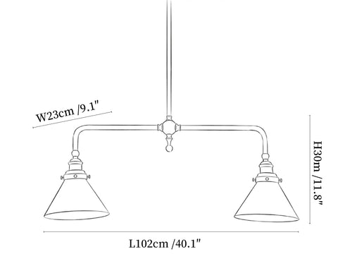 Heirloom Chandelier