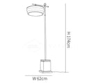 Hejun Fabric Floor Lamp