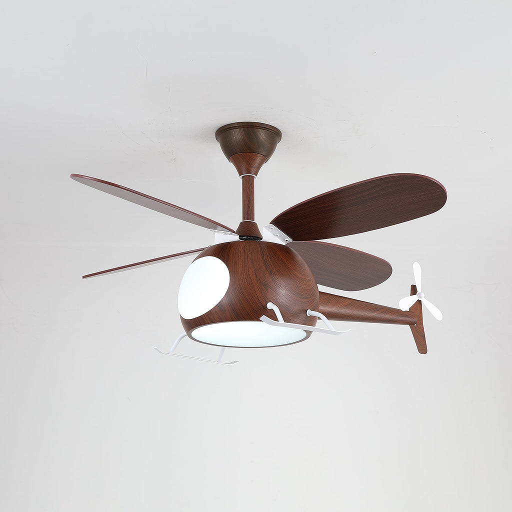 Heli Breeze Kids Ceiling Fan Light