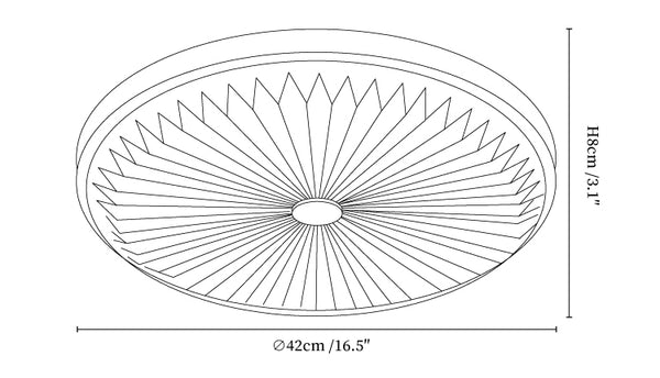 Heliora Ceiling Light