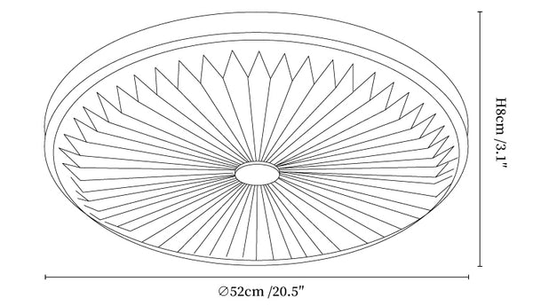 Heliora Ceiling Light