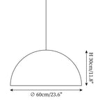 Hemisfera Suspension Lamp