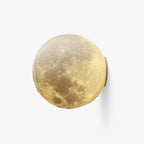 3D Moon Wall Lamp