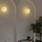 3D Moon Wall Lamp
