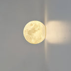 3D Moon Wall Lamp