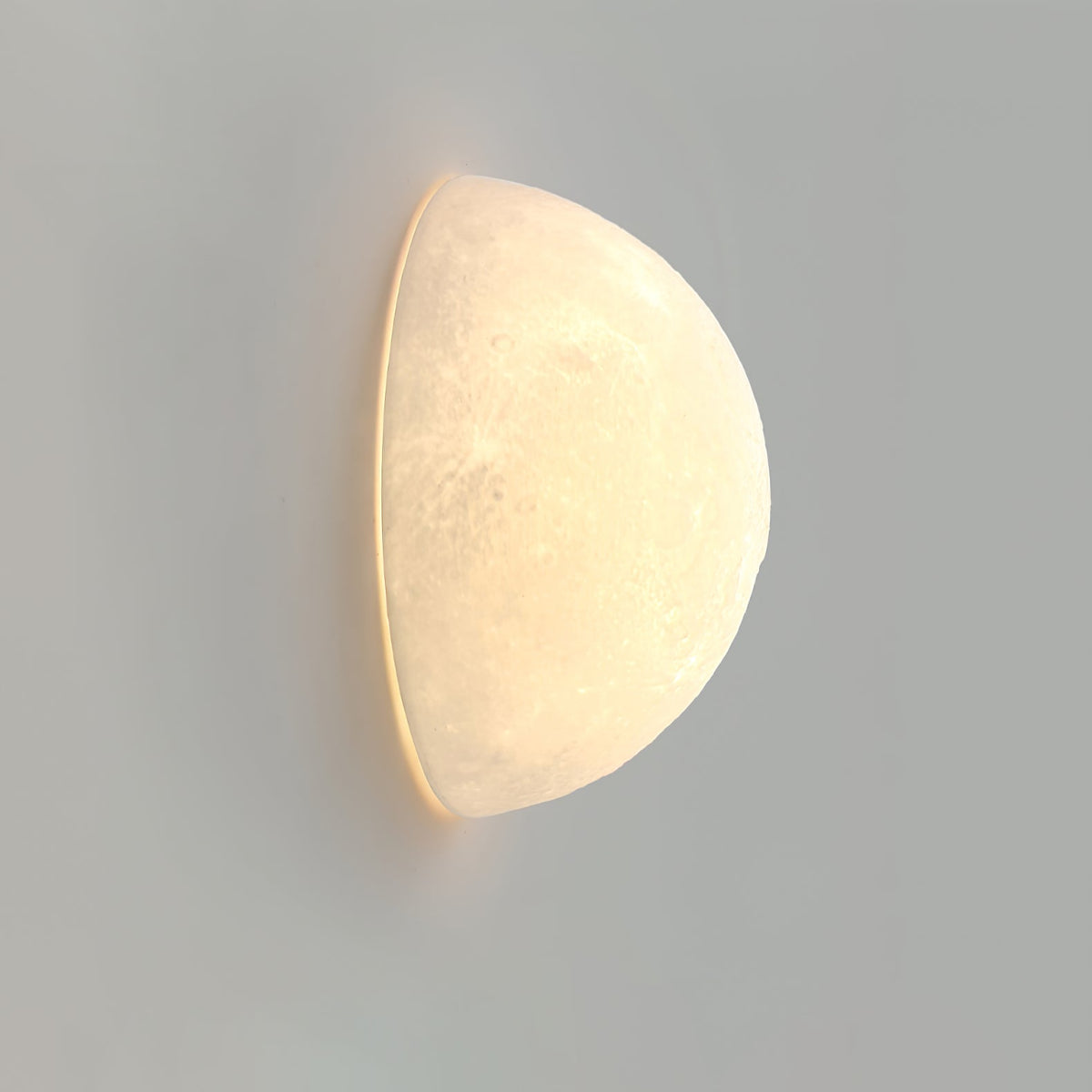 3D Moon Wall Lamp