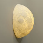 3D Moon Wall Lamp