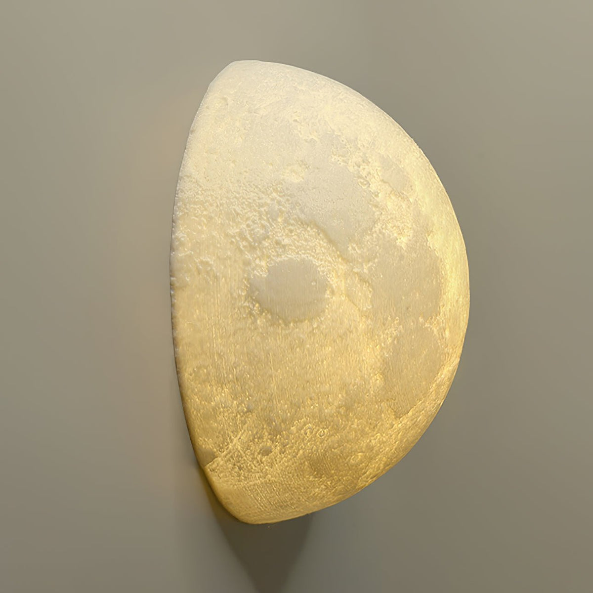3D Moon Wall Lamp