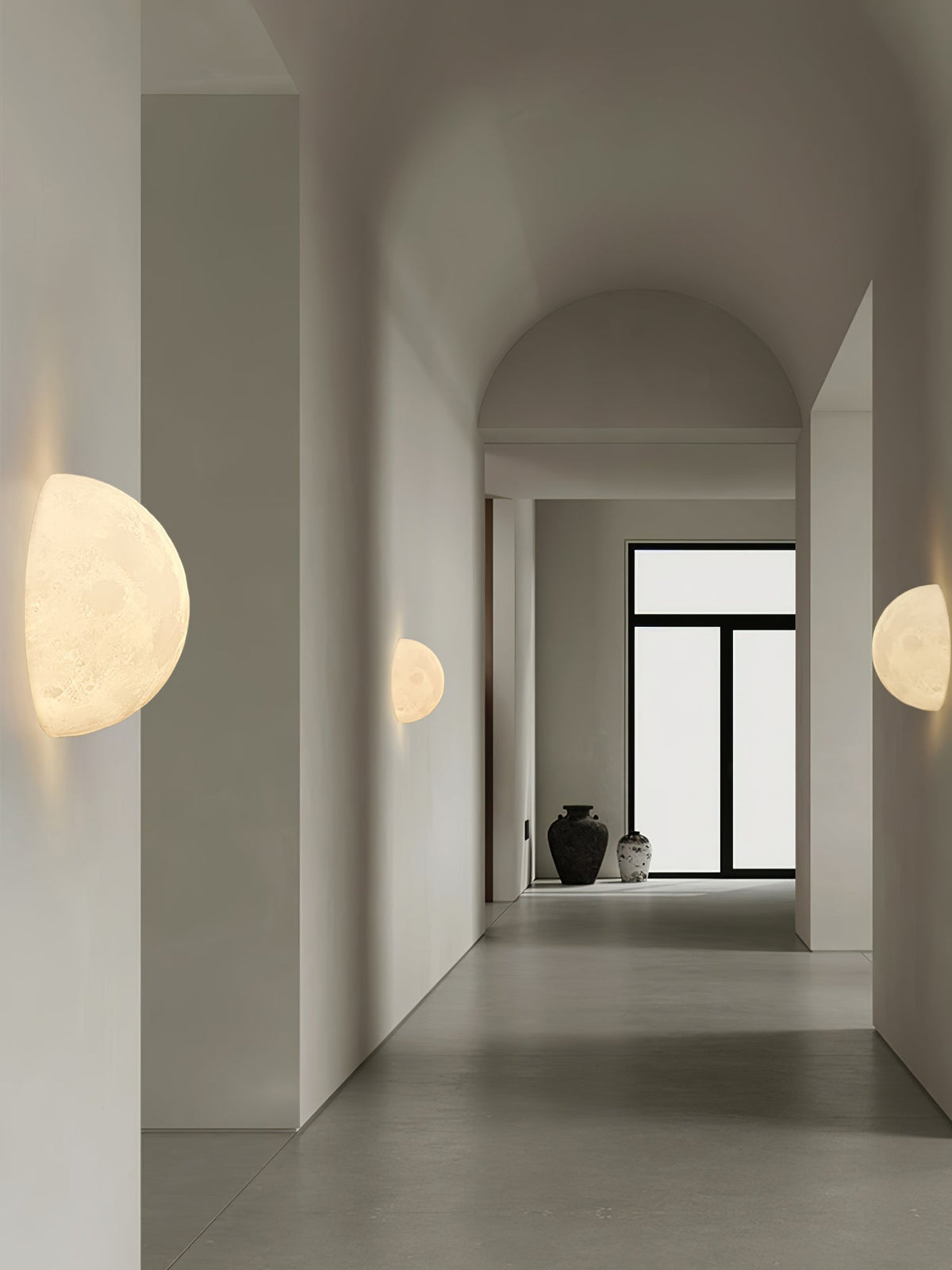 3D Moon Wall Lamp