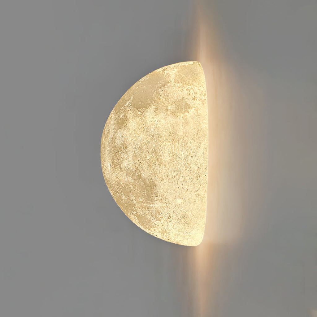 3D Moon Wall Lamp