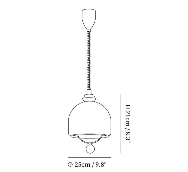 Herda Pendant Lamp