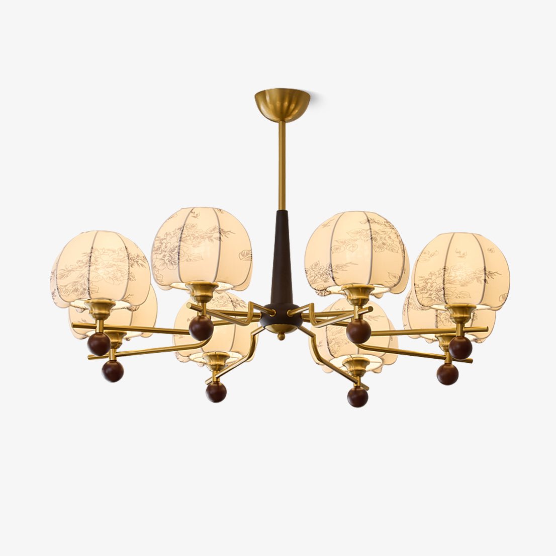 Heritage Bloom Chandelier