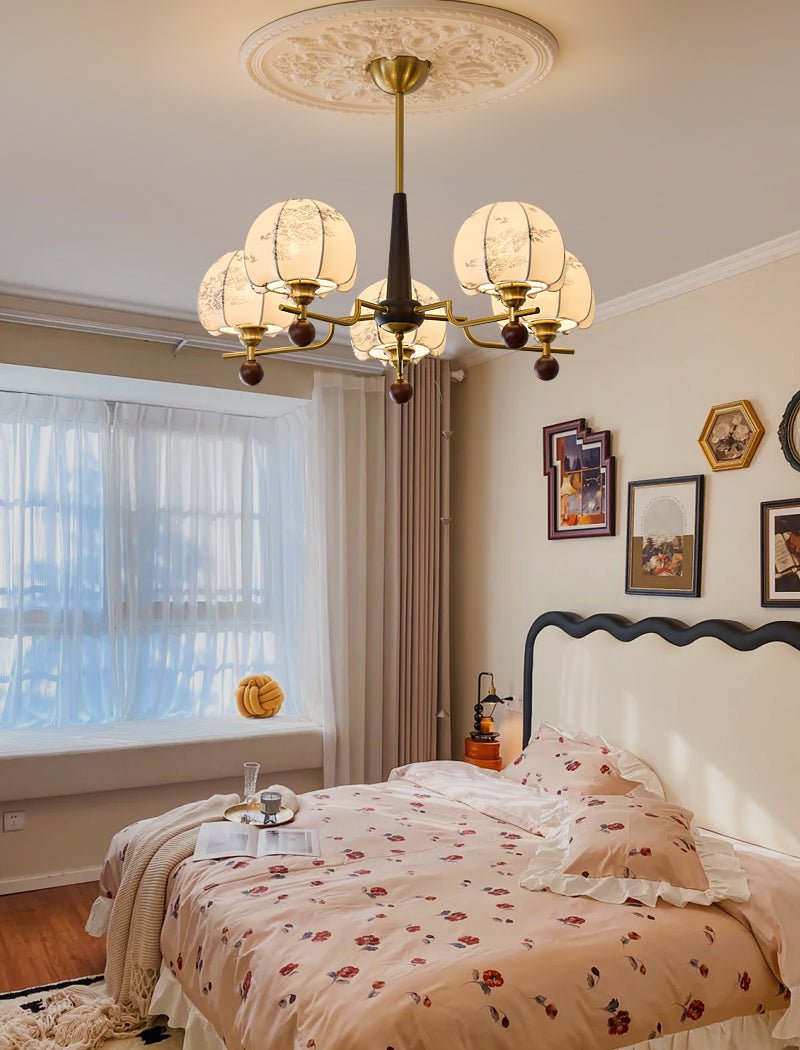 Heritage Bloom Chandelier