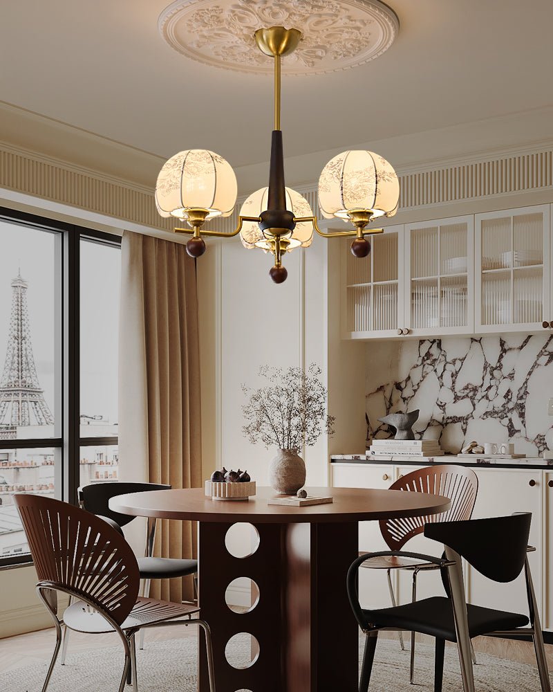 Heritage Bloom Chandelier