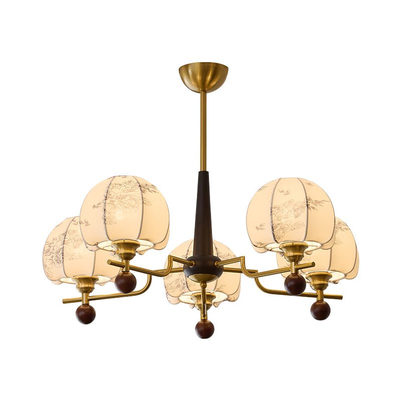 Heritage Bloom Chandelier