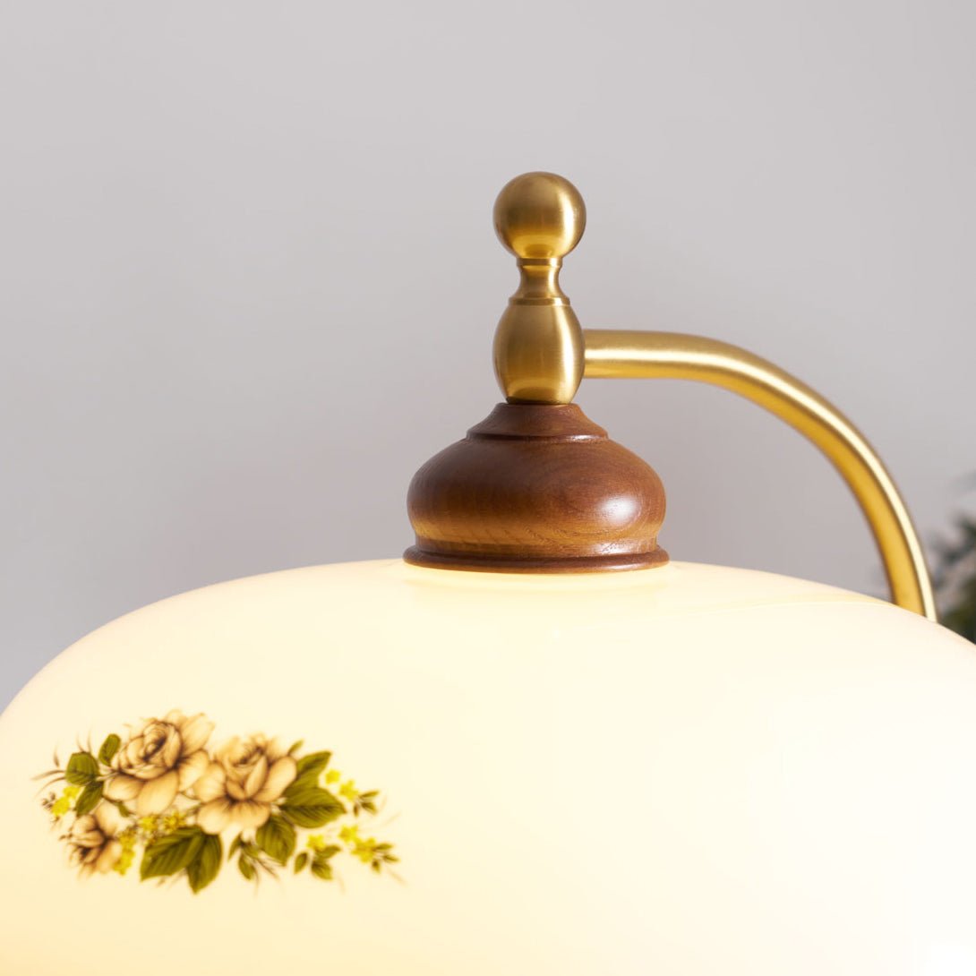 Heritage Bloom Floor Lamp