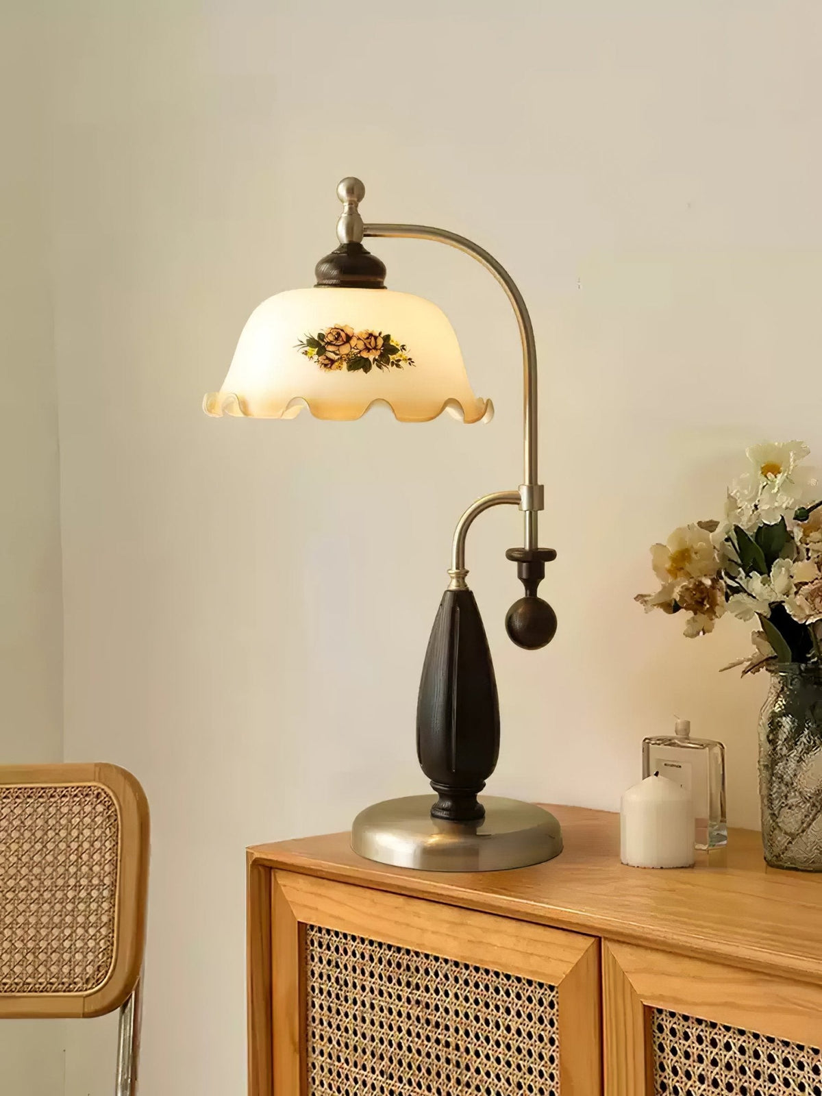 Heritage Bloom Table Lamp