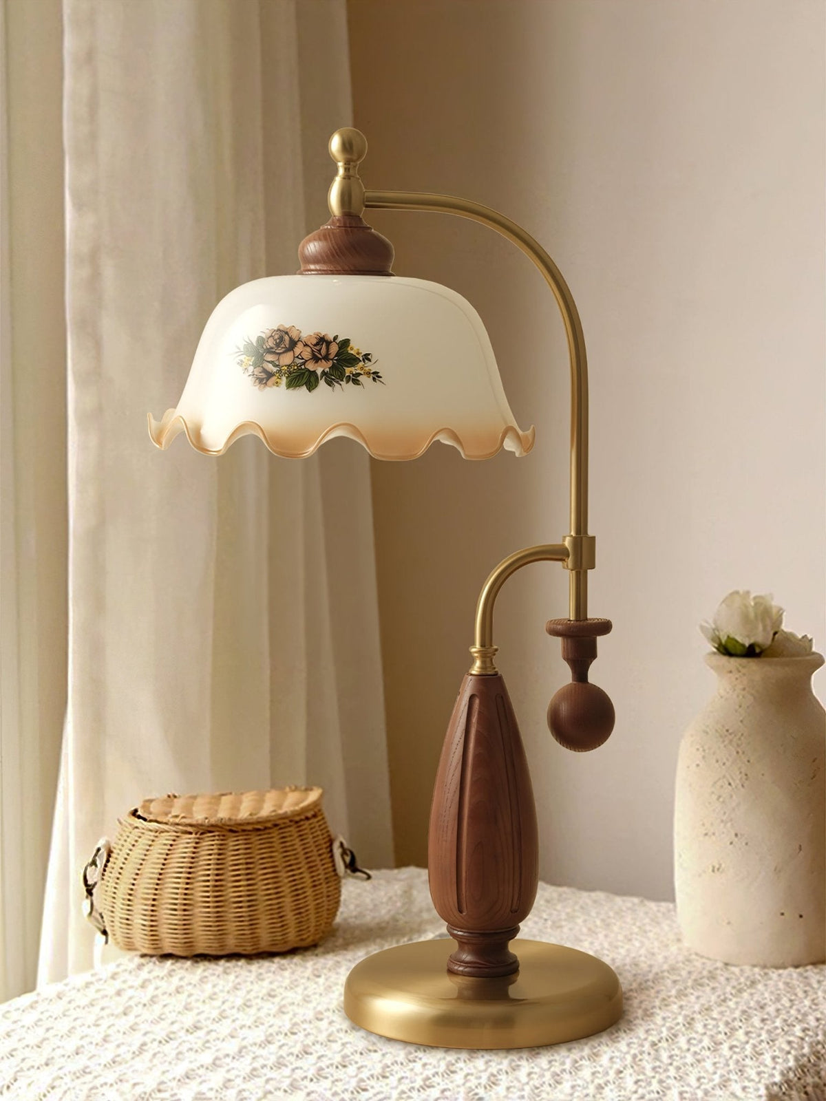 Heritage Bloom Table Lamp