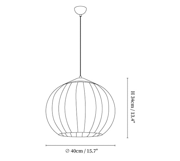 Heritage Lantern Pendant Lamp