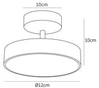 Hero Rotating Ceiling Lamp