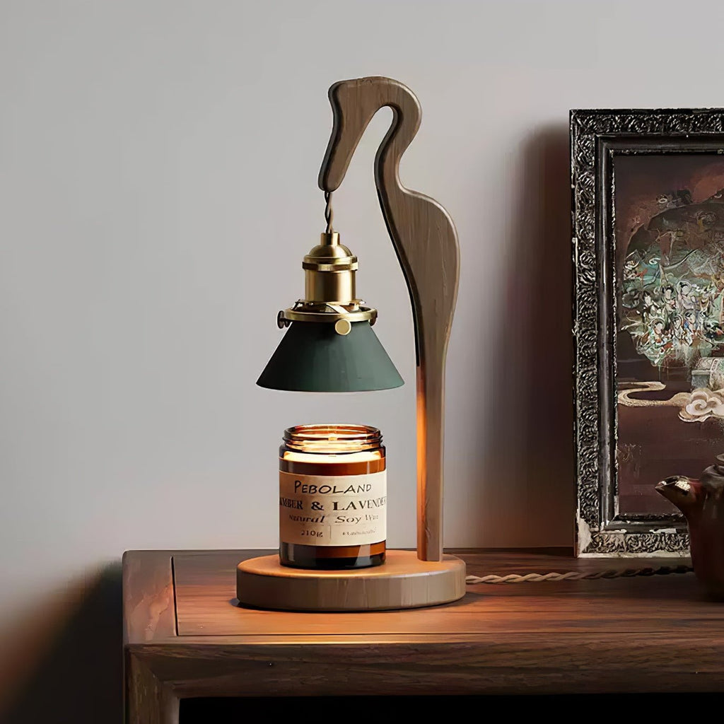Heron Glow Candle Warmer Lamp