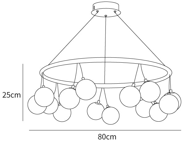 Heronia Chandelier