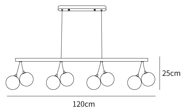 Heronia Chandelier
