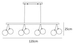 Heronia Chandelier