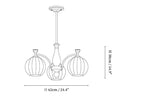 Hespera Orb Chandelier