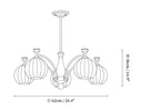 Hespera Orb Chandelier