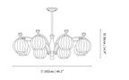 Hespera Orb Chandelier